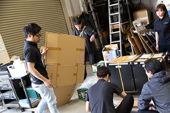 実際の作業風景2